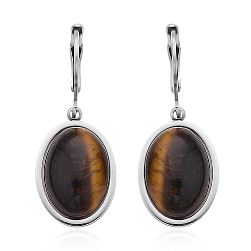 South African Yellow Tigers Eye - Product card gallery slide 1 (9431537451263)