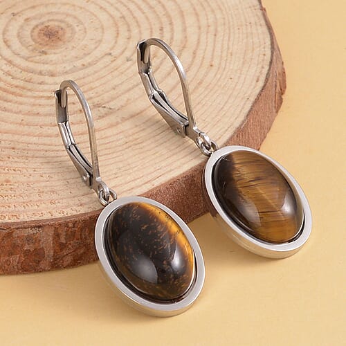 South African Yellow Tigers Eye - Product card gallery slide 2 (9431537451263)