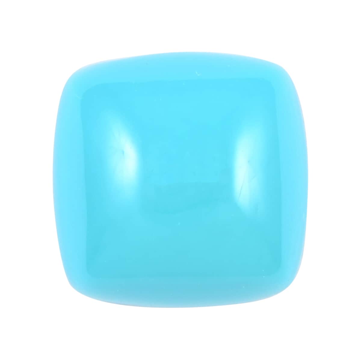 AAAA Sleeping Beauty Turquoise (Cush 9x9 mm) 2.50 ctw image number 0