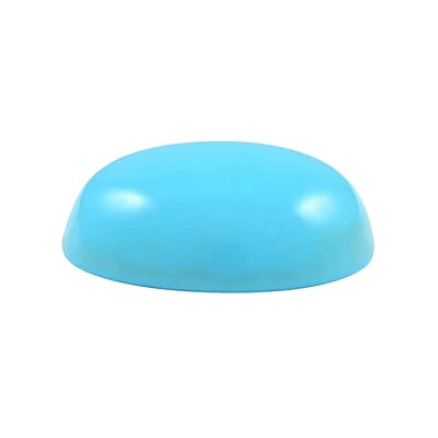 AAAA Sleeping Beauty Turquoise (Ovl 11x9 mm) 2.50 ctw, Loose Gem, Loose Gemstones For Jewelry Making, Jewelry Stones