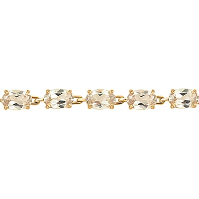 14K Yellow Gold AAA Turkizite Bracelet (7.50 In) 10.35 ctw