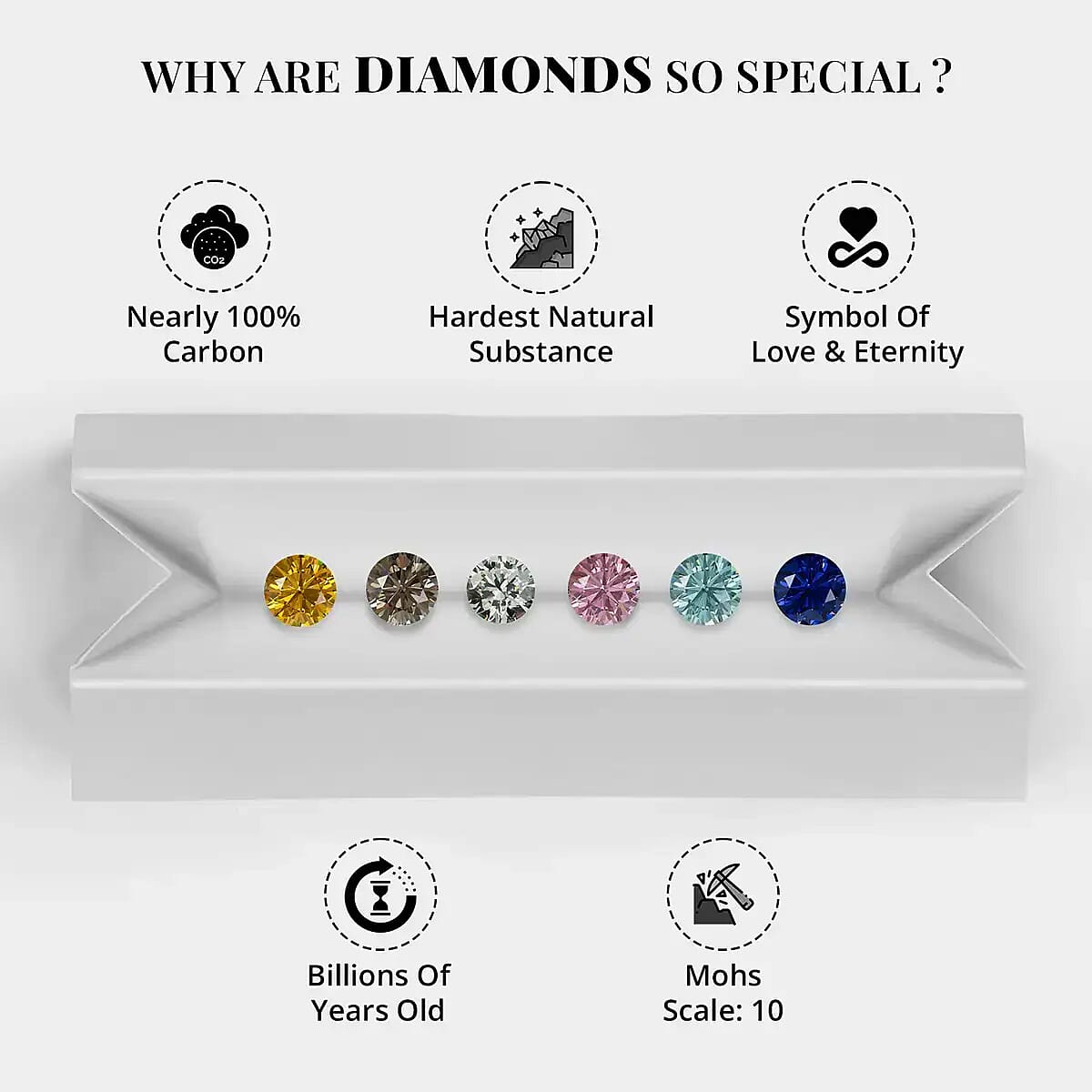 Natural Champagne Diamond 2.00 ctw Cluster Ring, Rhodium And Vermeil Rose Gold Over Sterling Silver Ring, Fancy Diamond Jewelry, Wide Diamond Wedding Bands (Size 9.00) image number 3