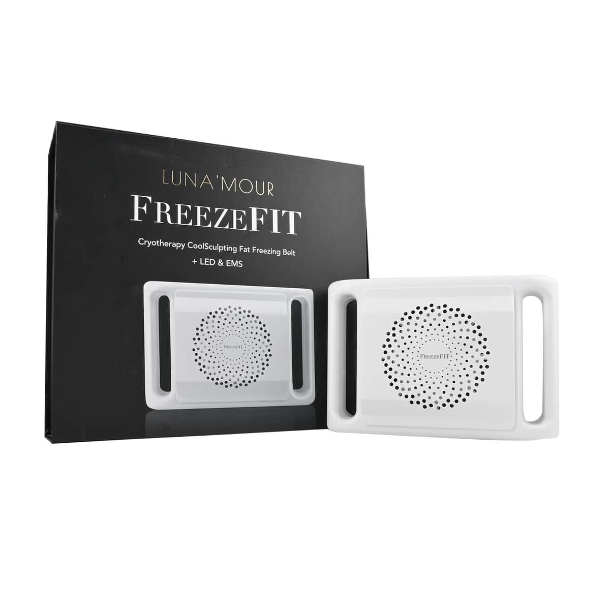 Luna'mour FreezeFit Slimming & Contouring Cryo Belt with LED and EMS image number 0