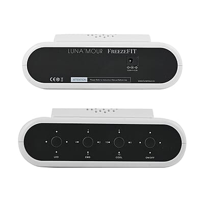 (Do Not Schedule For LS) Luna'mour FreezeFit Slimming & Contouring Cryo Belt with LED and EMS