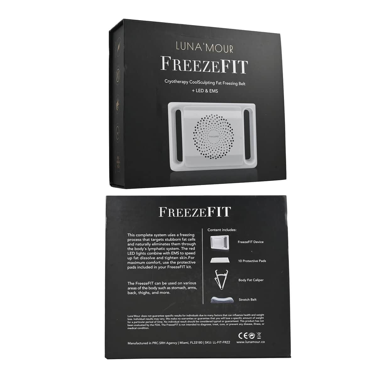 Luna'mour FreezeFit Slimming & Contouring Cryo Belt with LED and EMS image number 6