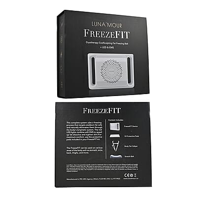 (Do Not Schedule For LS) Luna'mour FreezeFit Slimming & Contouring Cryo Belt with LED and EMS