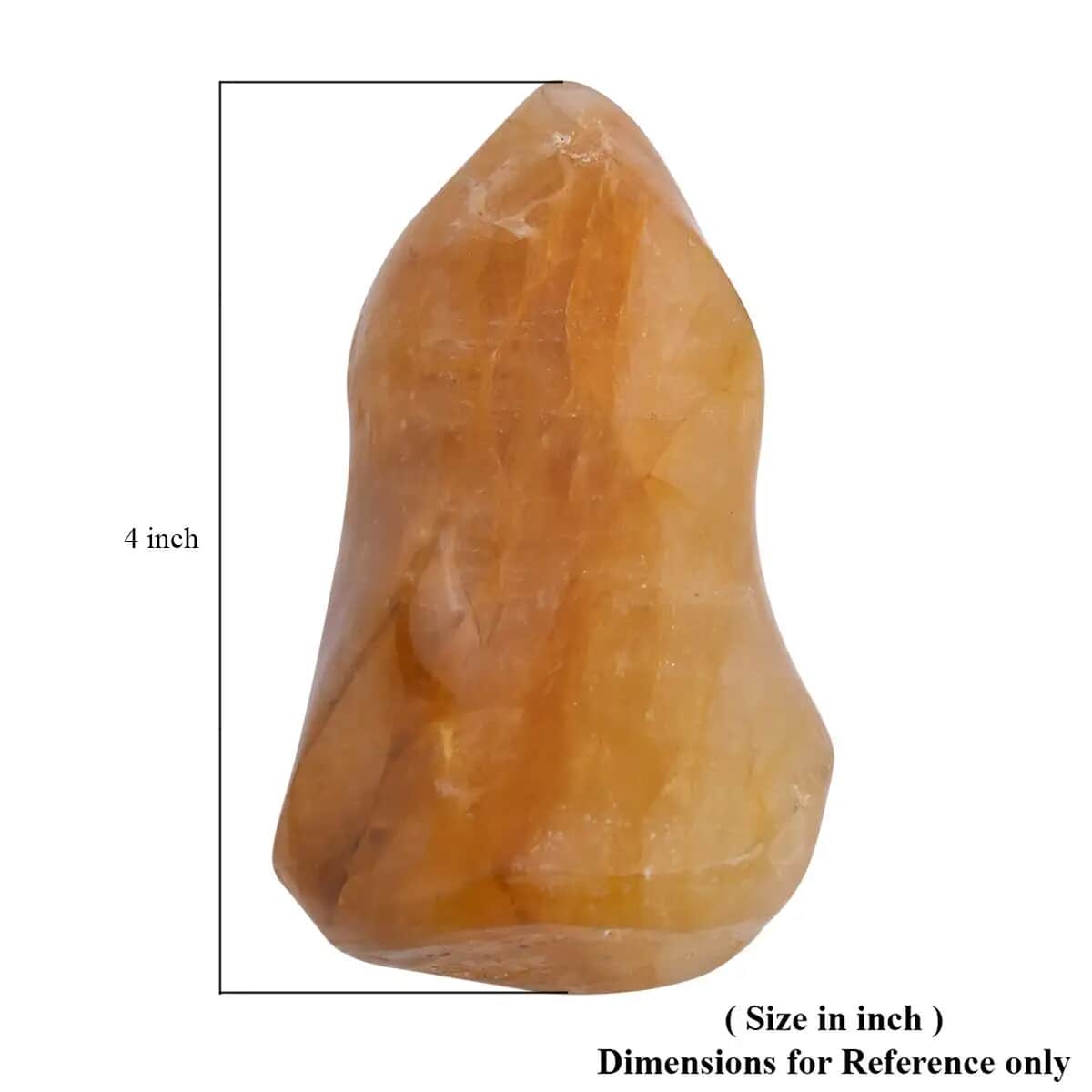 Golden Healing Quartz 100-110mm (Approx 1850 ctw) image number 3