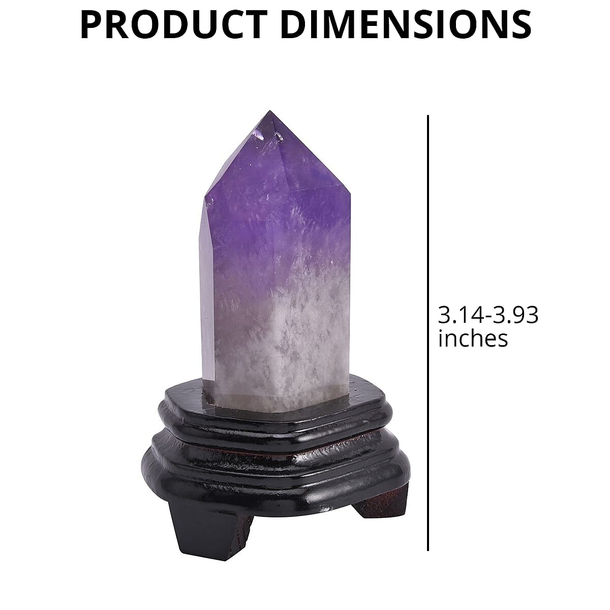 Amethyst Gemdecor 80-100mm (Approx 1855 ctw) image number 3