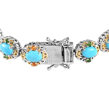 AMERICAN Natural Sleeping Beauty Turquoise / 7.25 inches - Product card gallery slide 4 (10176900006201)