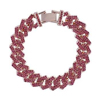 Pink Austrian Crystal - Product card gallery slide 1 (9431486759167)