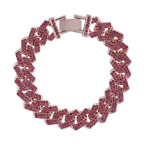 Pink Austrian Crystal - Product card gallery slide 1 (9431486759167)