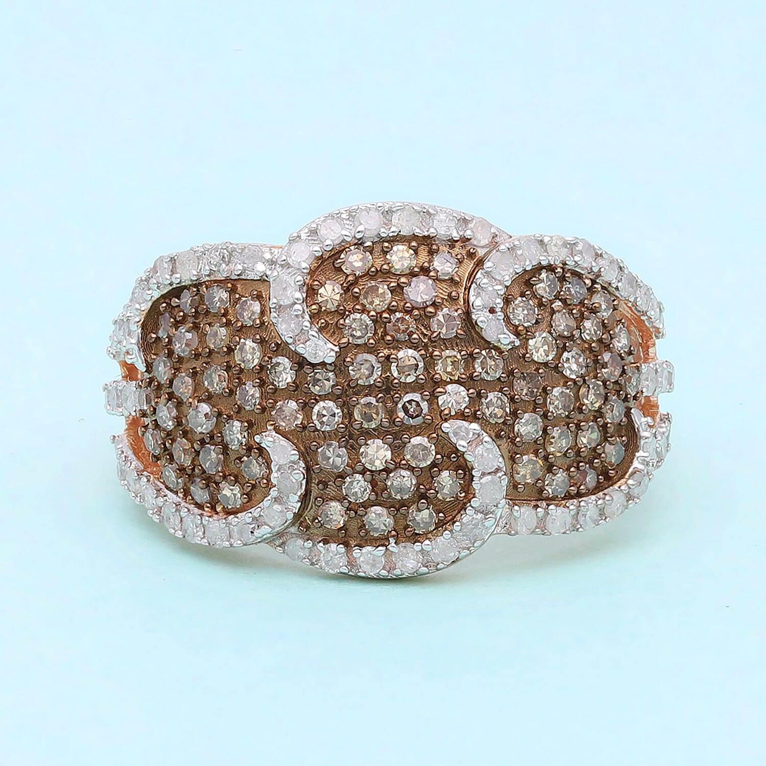 Champagne Diamond in Rose Gold Vermeil / 9 - Product card gallery slide 2 (9431452582143)