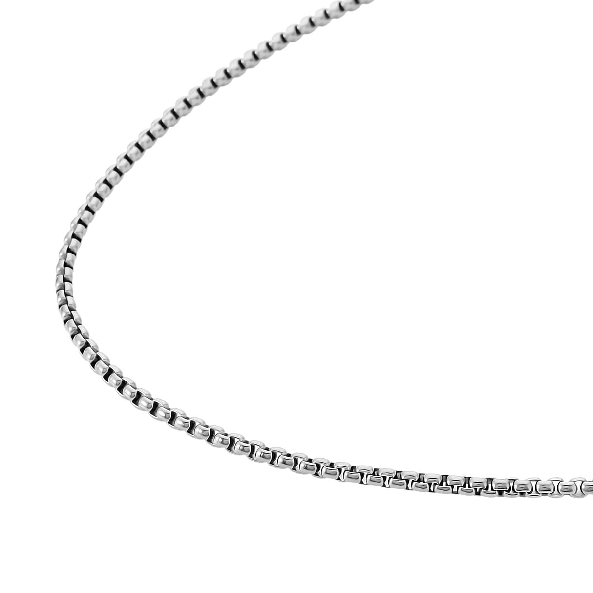 Striking Book Necklace 24 Inches in Stainless Steel 26 Grams image number 2
