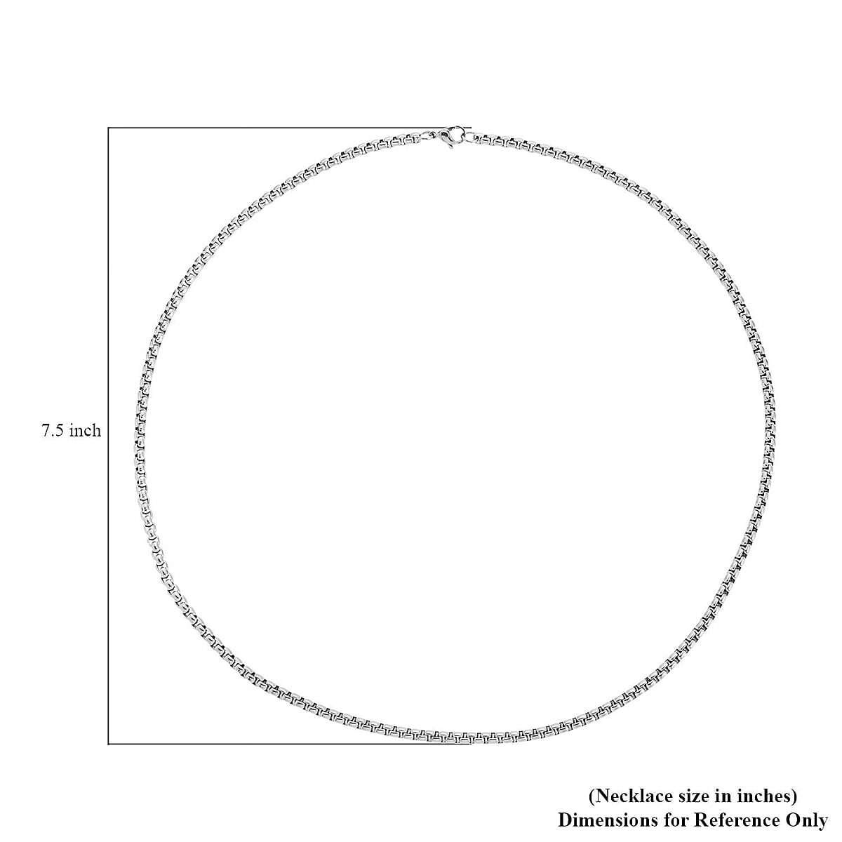 Striking Book Necklace 24 Inches in Stainless Steel 26 Grams image number 4