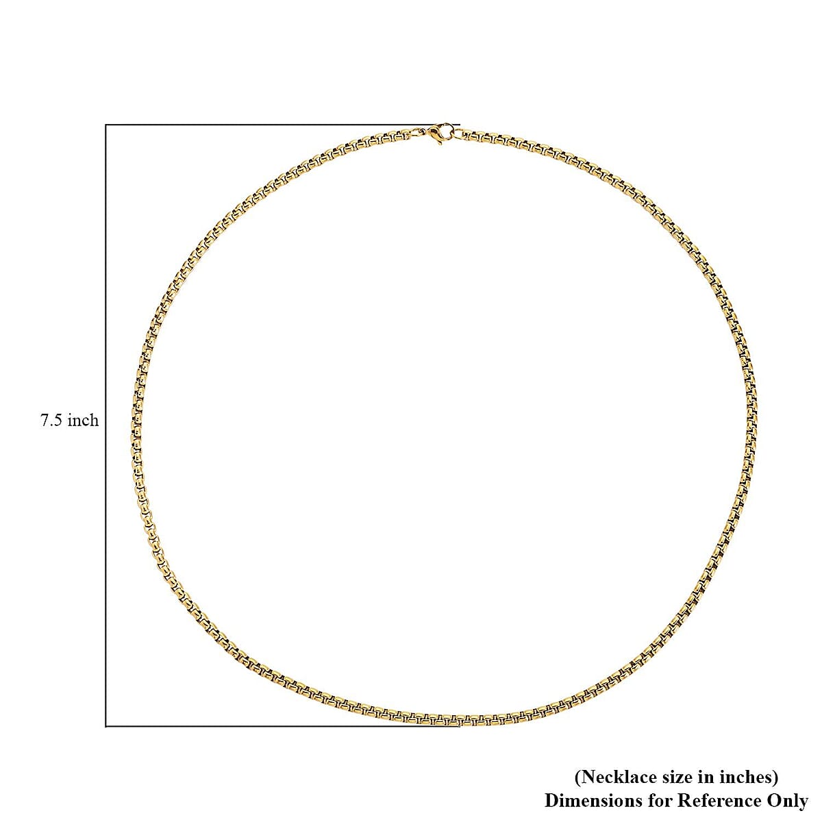 Striking Book Necklace 24 Inches in ION Plated Yellow Gold Stainless Steel 26 Grams image number 4