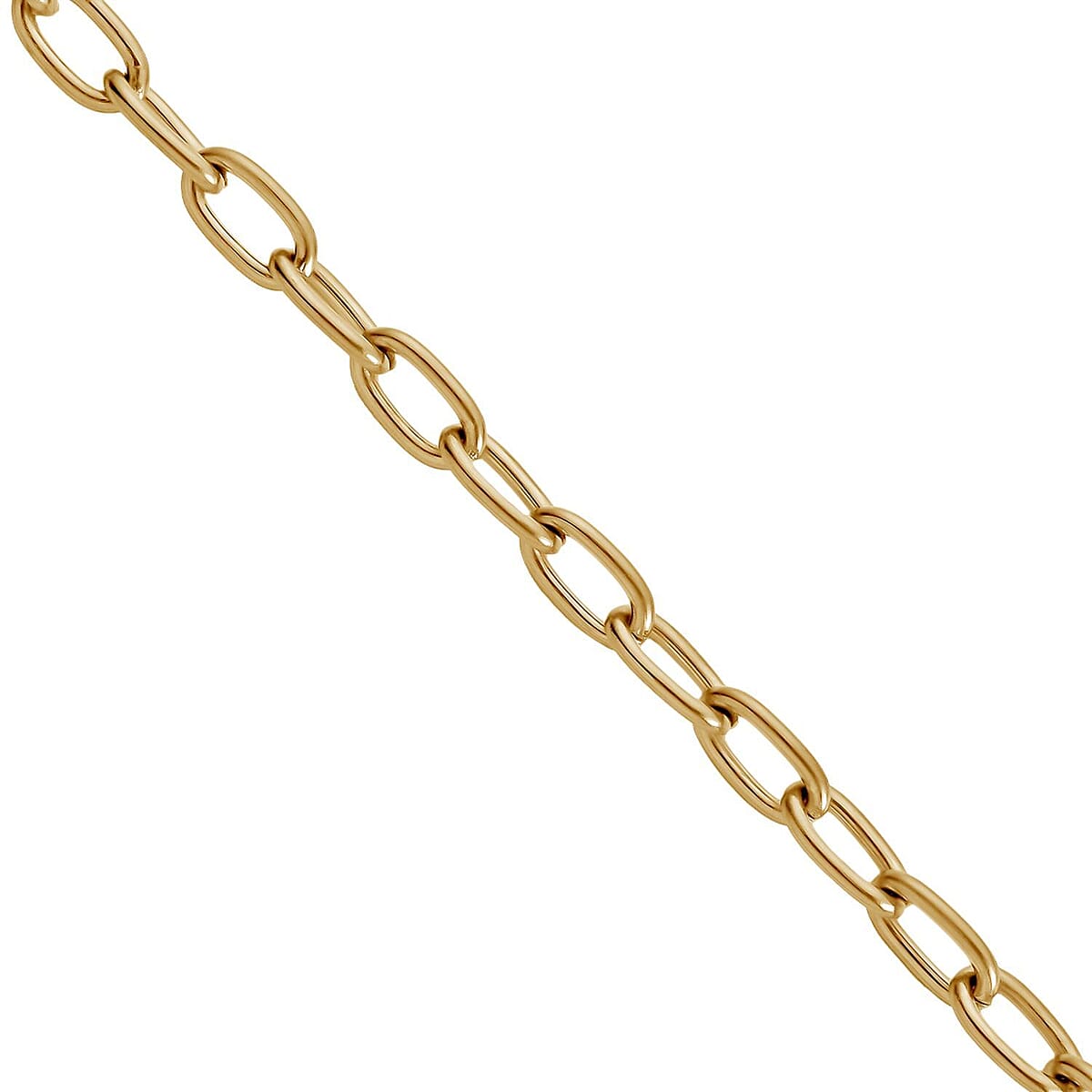Striking Rolo Necklace (20 Inches) in ION Plated Yellow Gold Stainless Steel 18 Grams image number 3