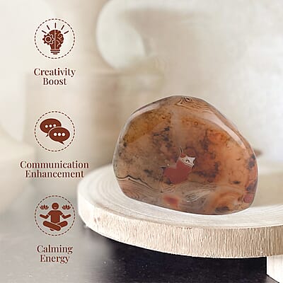 Silk Agate -L (Approx 865 ctw)