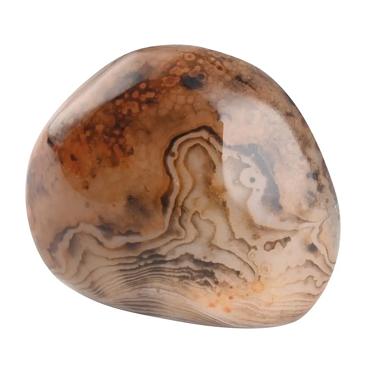 Silk Agate -L (Approx 865 ctw)