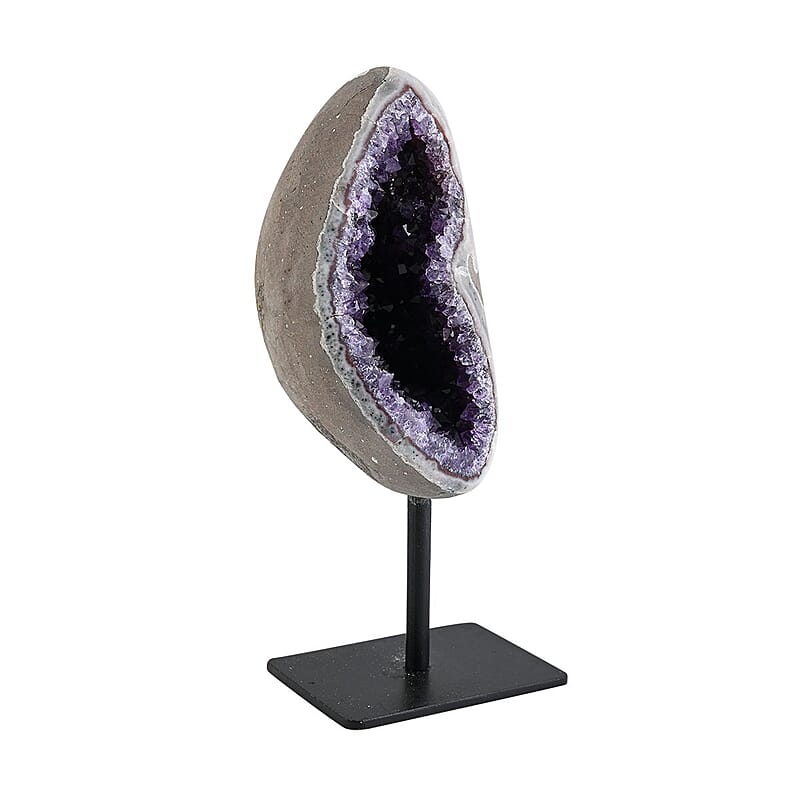 Amethyst with Stand -L (Approx 2755 ctw)