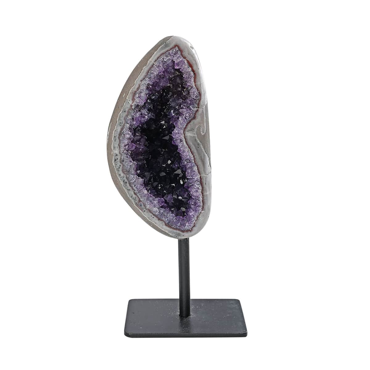 Amethyst with Stand -L (Approx 2755 ctw) image number 5