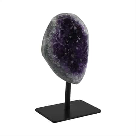 Amethyst with Stand -S (Approx 1765 ctw) image number 0