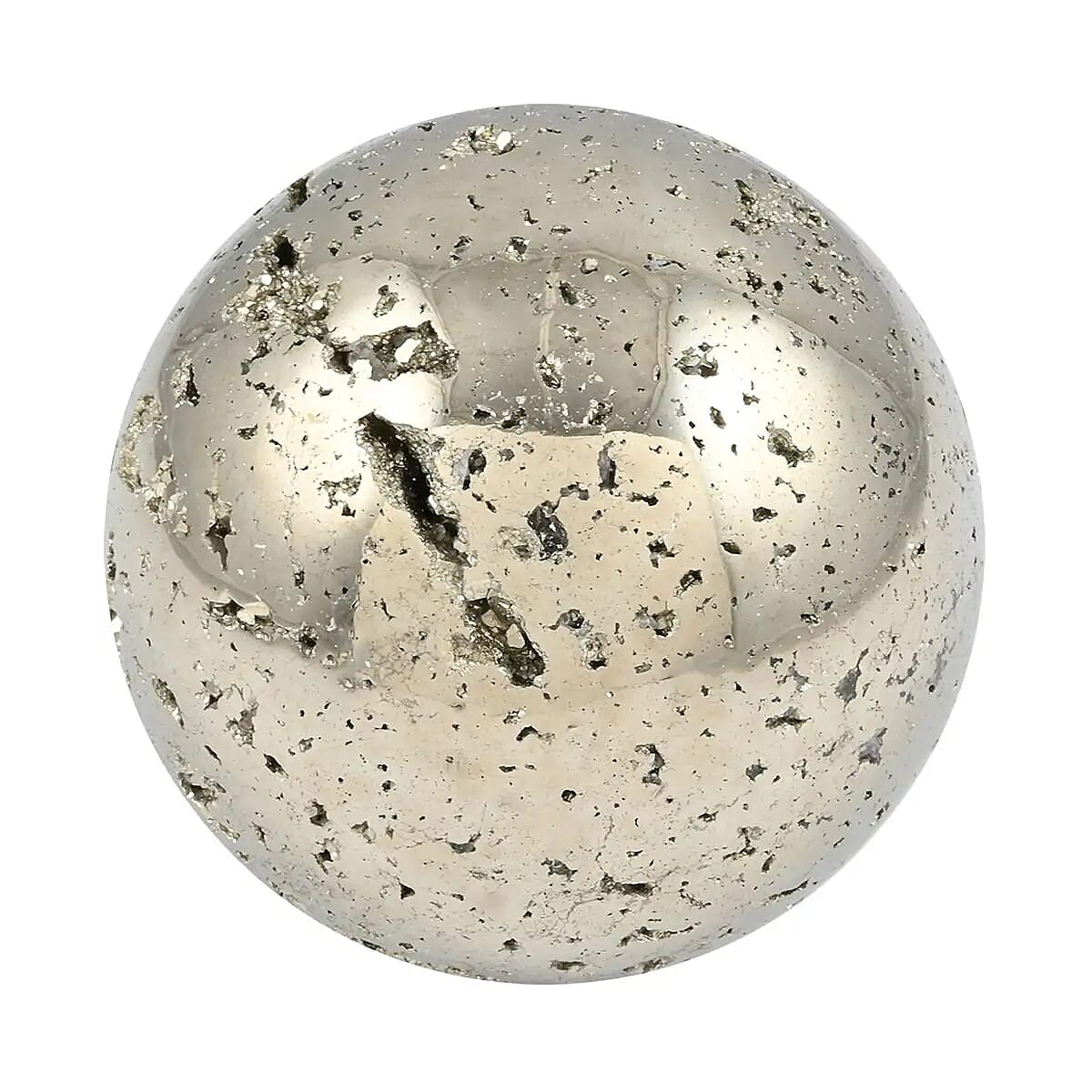 Pyrite Sphere -L (Approx 2425 ctw) image number 0
