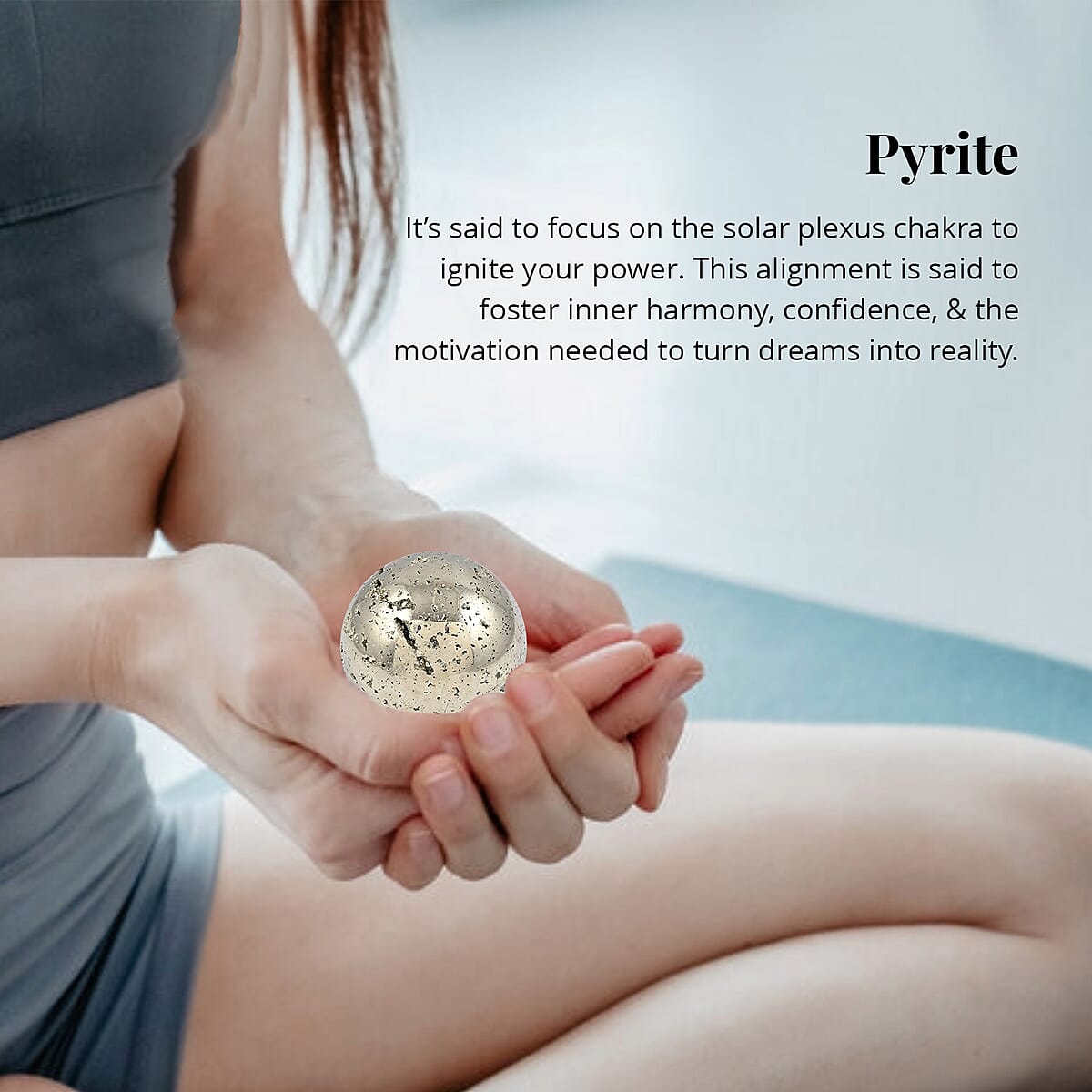 Pyrite Sphere -L (Approx 2425 ctw) image number 2