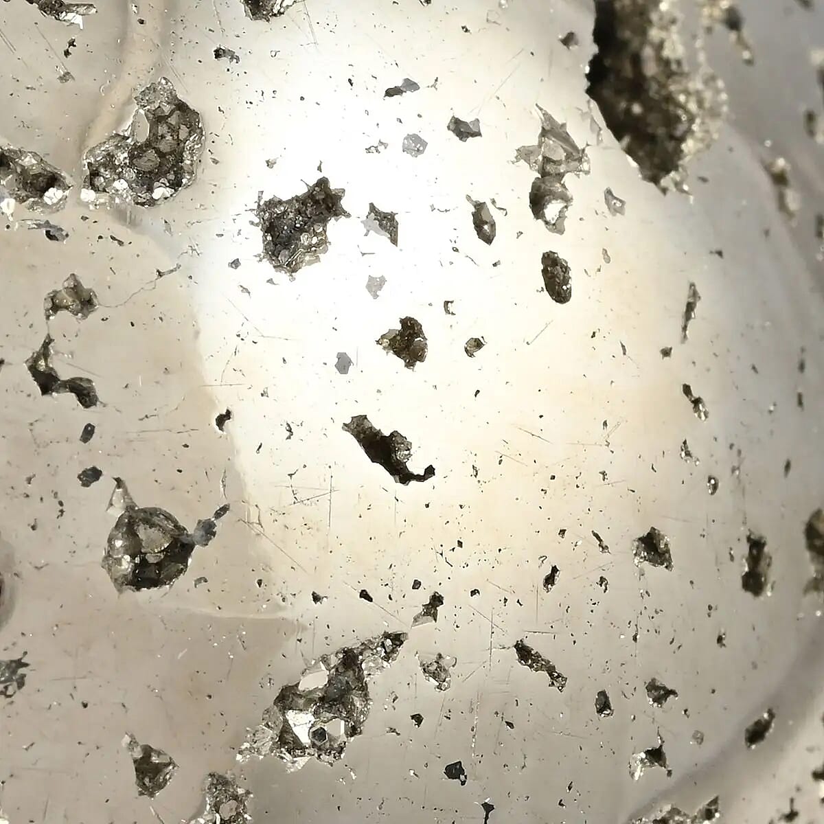 Pyrite Sphere -L (Approx 2425 ctw) image number 3