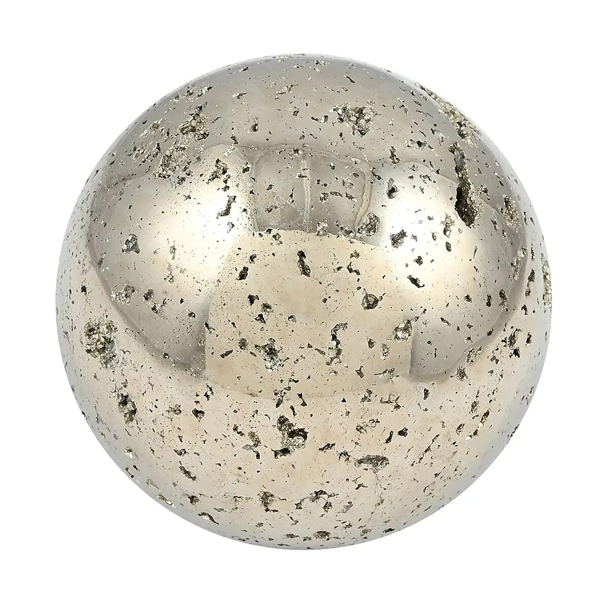 Pyrite Sphere -L (Approx 2425 ctw) image number 4