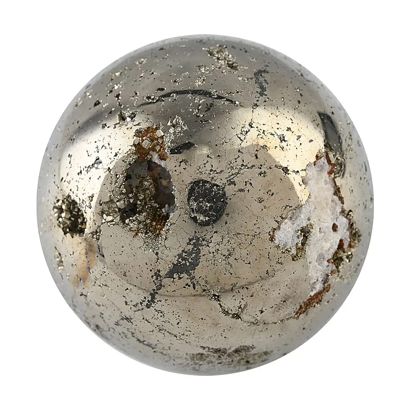 Pyrite Sphere -M (Approx 1980 ctw)