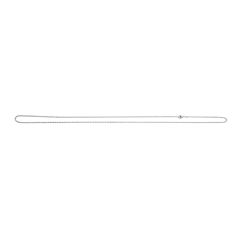 950 Platinum Rope Chain Necklace, 24 Inch Necklace with Lobster Lock, Platinum Jewelry 3.8 Grams