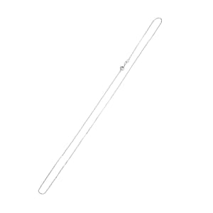 Doorbuster 950 Platinum Cable Chain Necklace with Lobster Lock 18 Inches 1.73 Grams