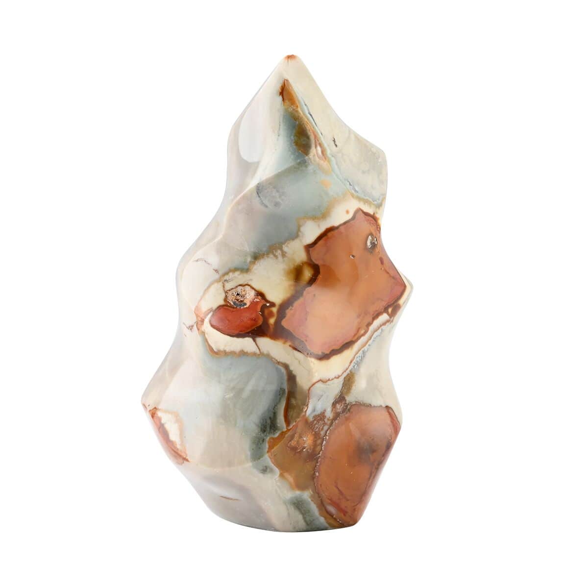 Polychrome Jasper Flame -L (Approx 5400 ctw) image number 0