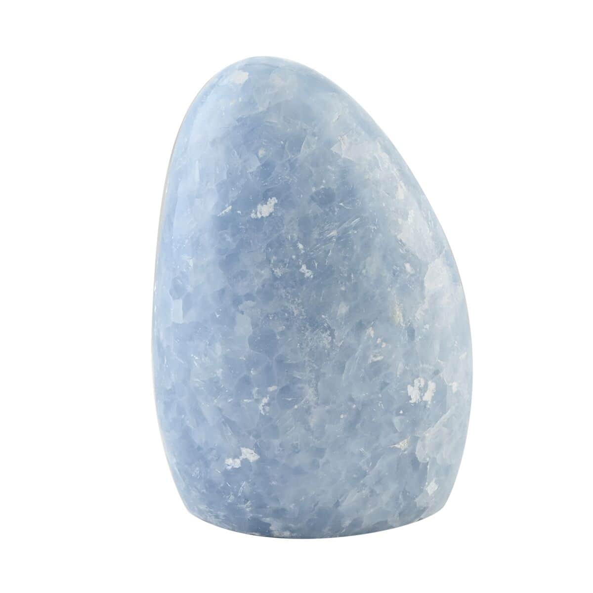 Blue Calcite Free Form-M (Approx 3080 ctw) image number 0