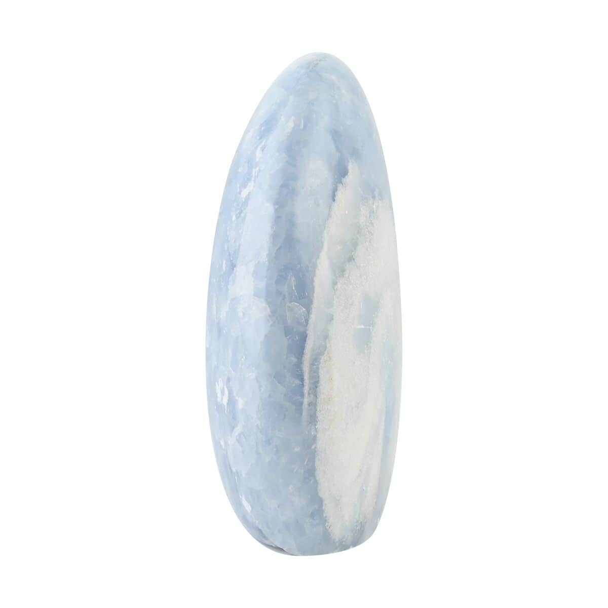 Blue Calcite Free Form-M (Approx 3080 ctw) image number 2