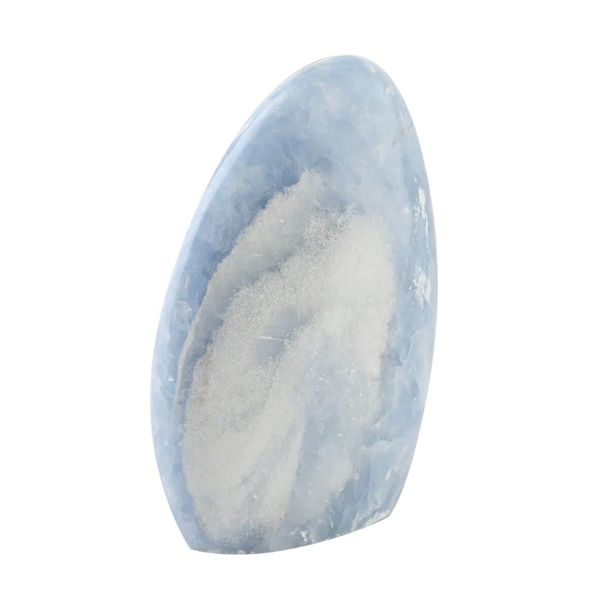 Blue Calcite Free Form-M (Approx 3080 ctw) image number 3