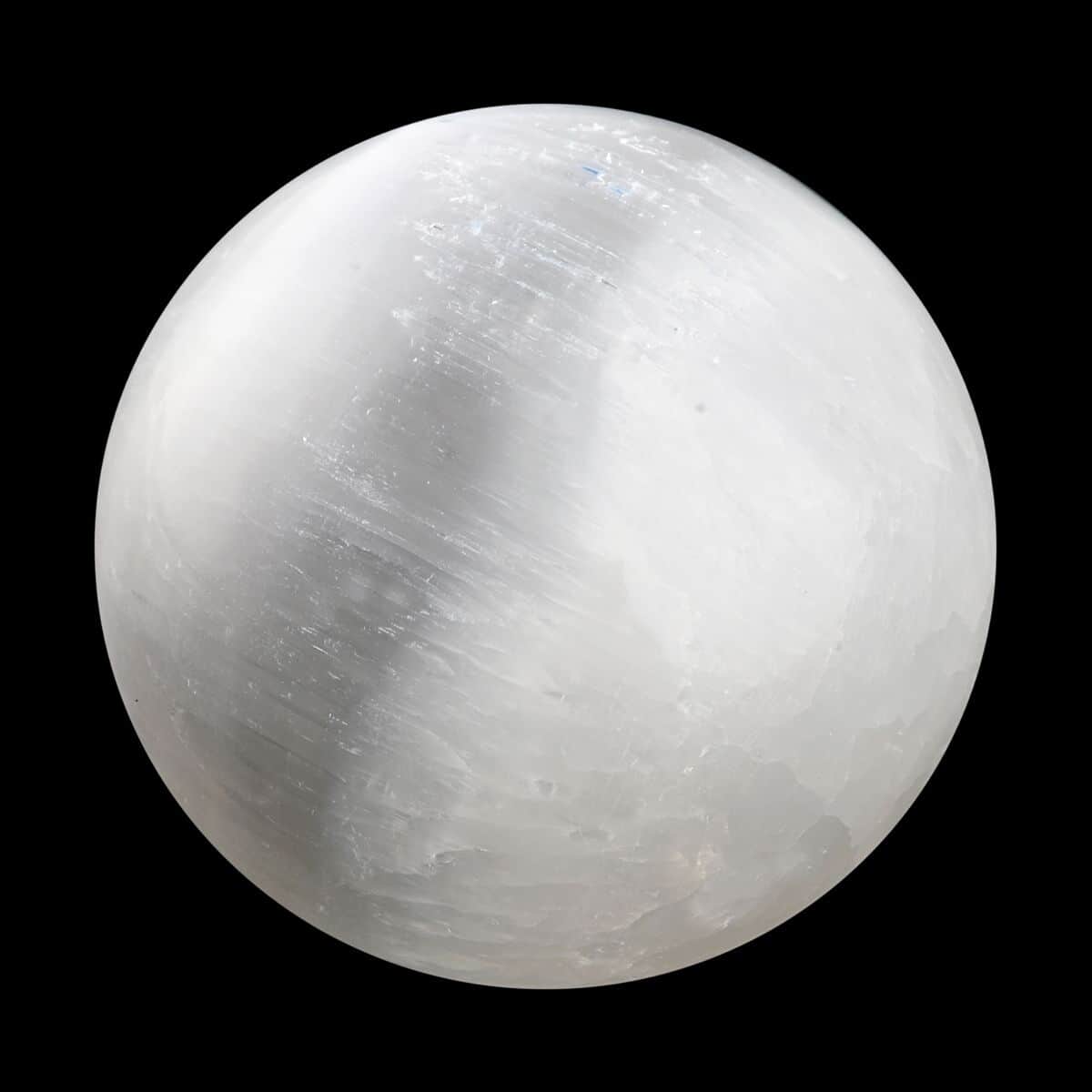Selenite Sphere 40mm - S (Approx 390 ctw) image number 0