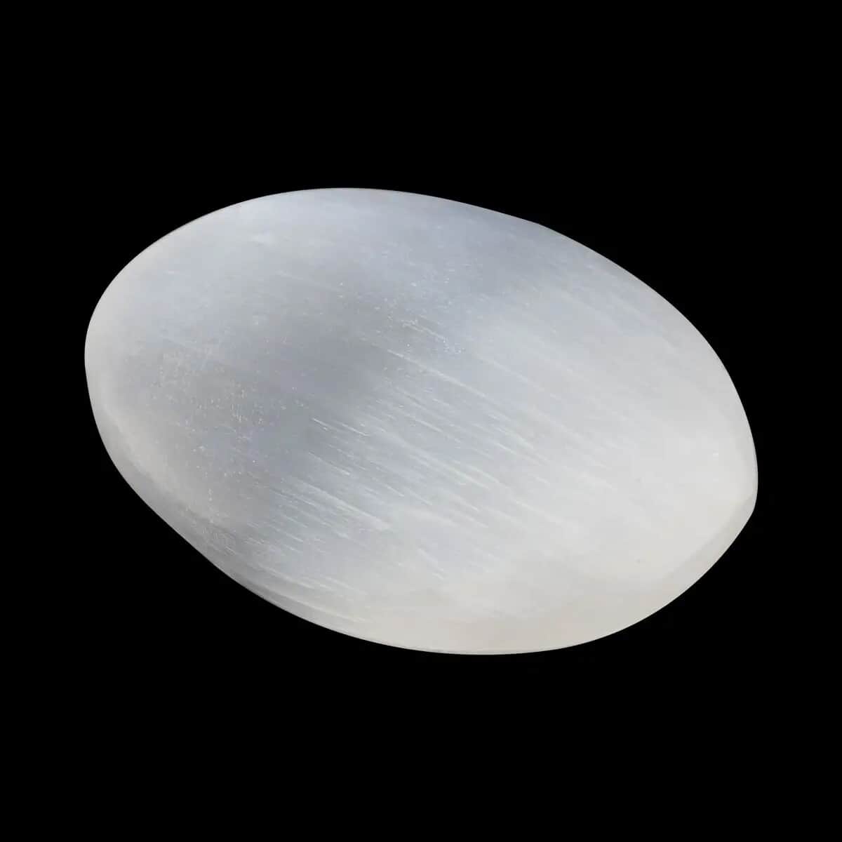 Selenite Palm Stone - M (Approx 515ctw) image number 0
