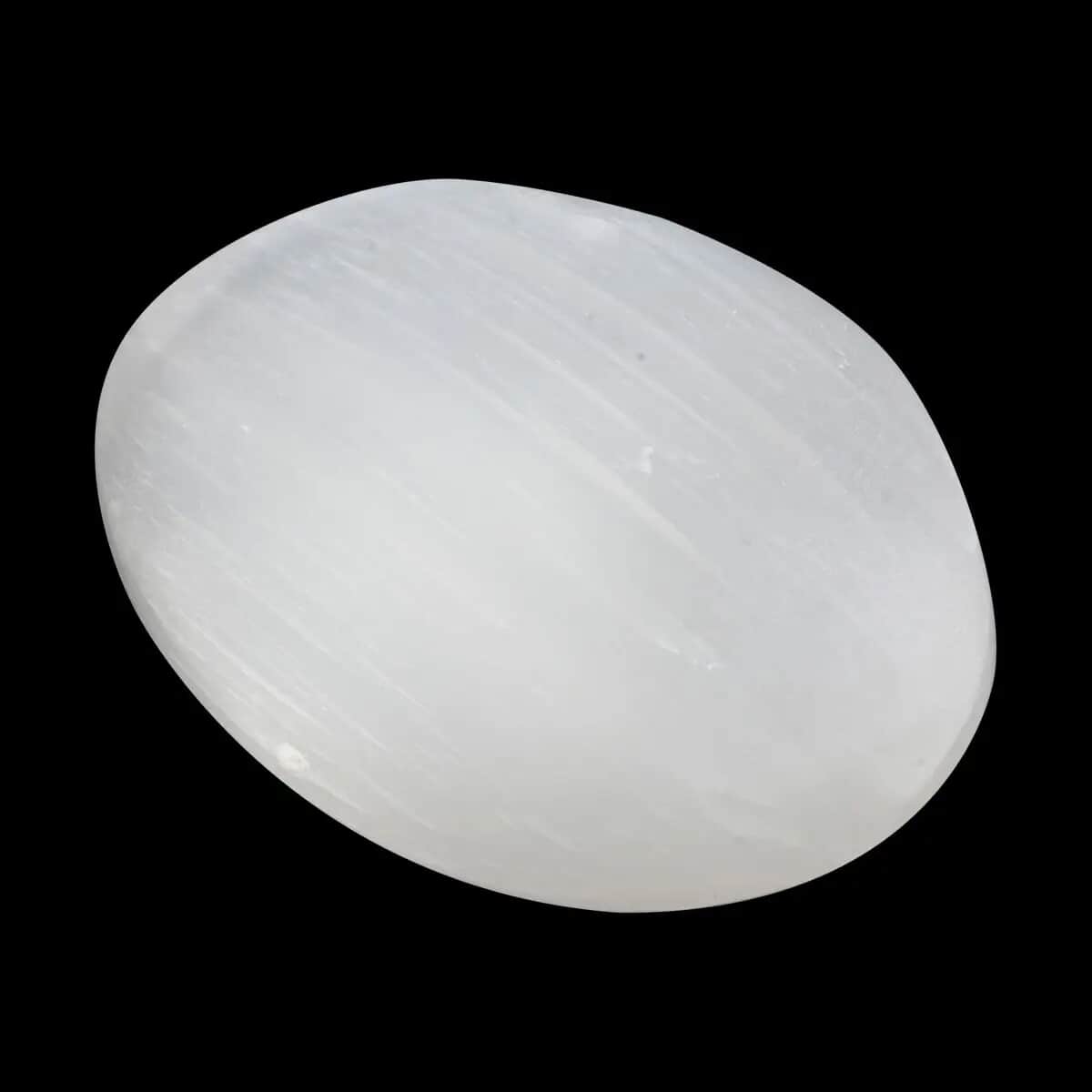 Selenite Palm Stone - M (Approx 515ctw) image number 4