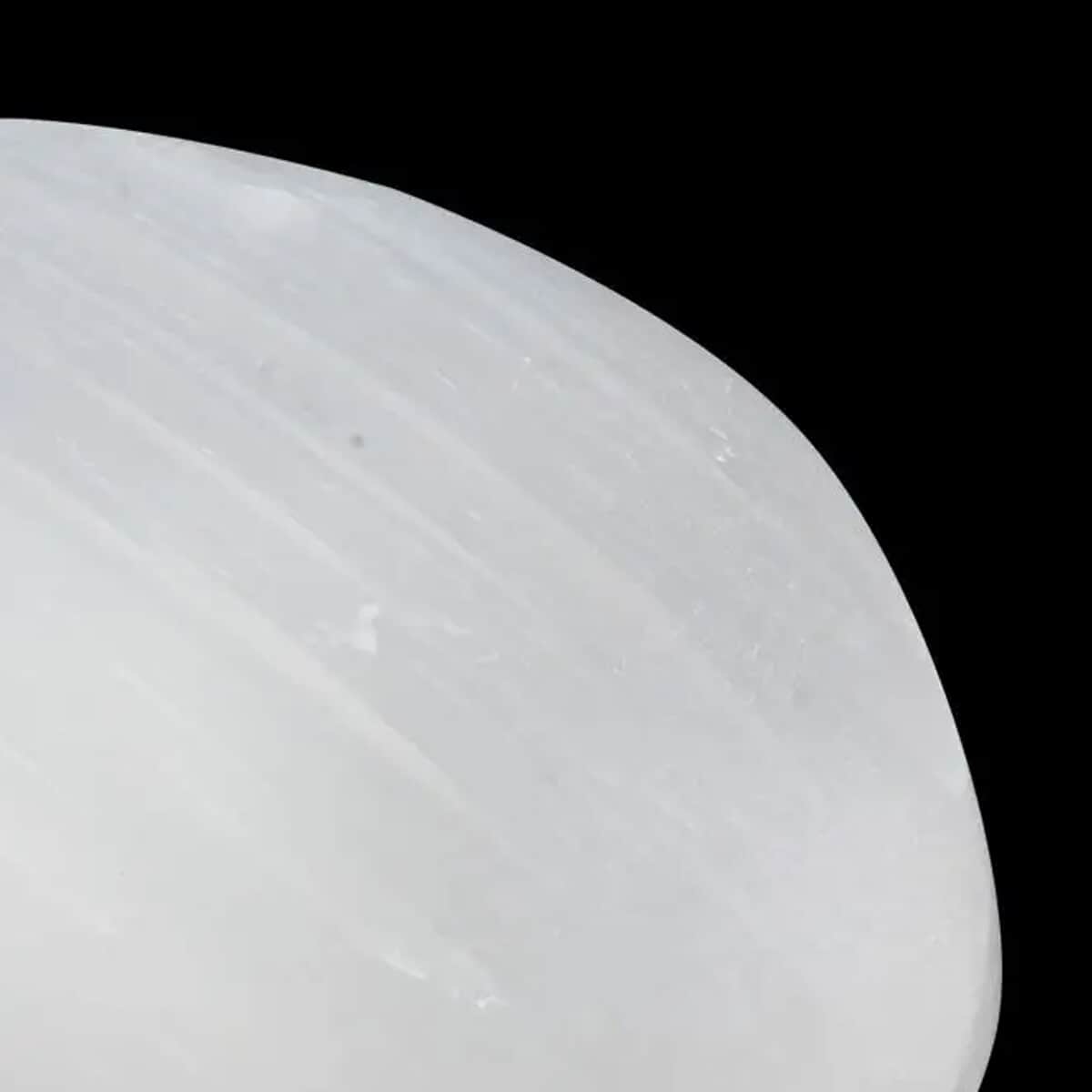 Selenite Palm Stone - M (Approx 515ctw) image number 6