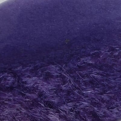 Charoite Palm Stone 25x40mm - M (Approx 110 ctw)