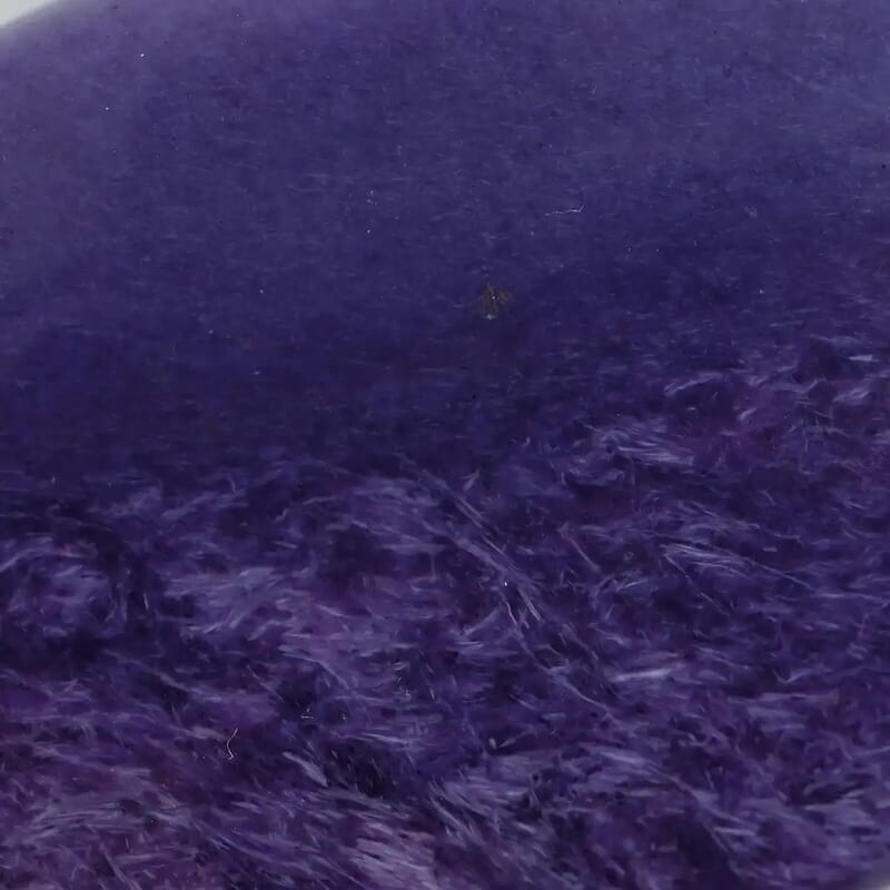 Charoite Palm Stone 25x40mm - M (Approx 110 ctw)