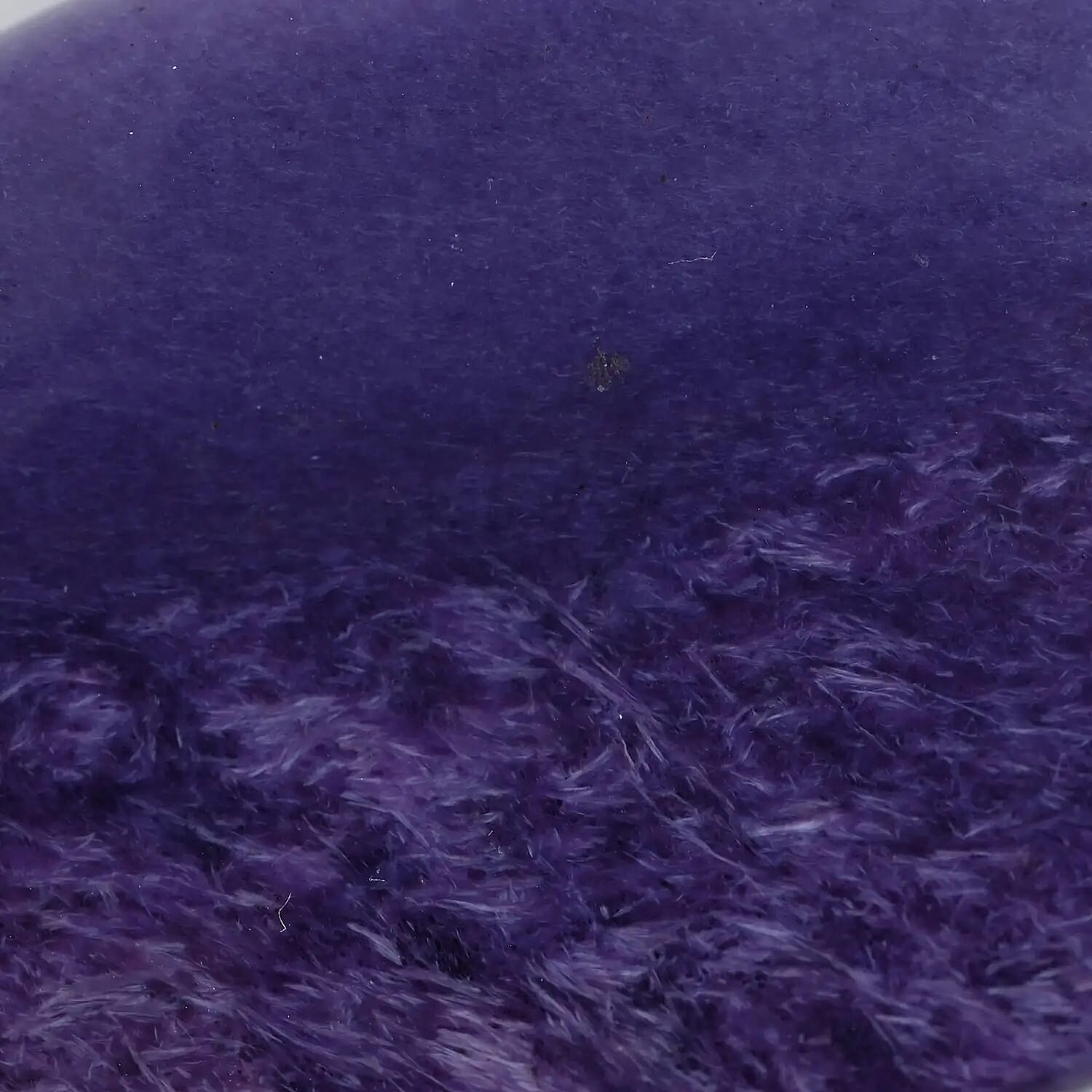 Charoite Palm Stone 25x40mm - M (Approx 110 ctw)