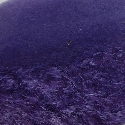 Charoite Palm Stone 25x40mm - M (Approx 110 ctw)