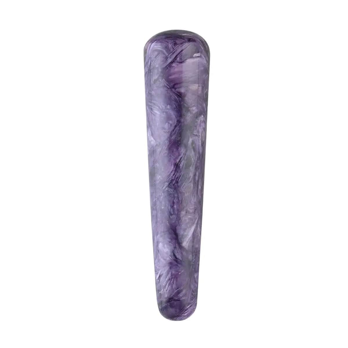 Charoite Massage Wand (Approx 265 ctw) image number 0