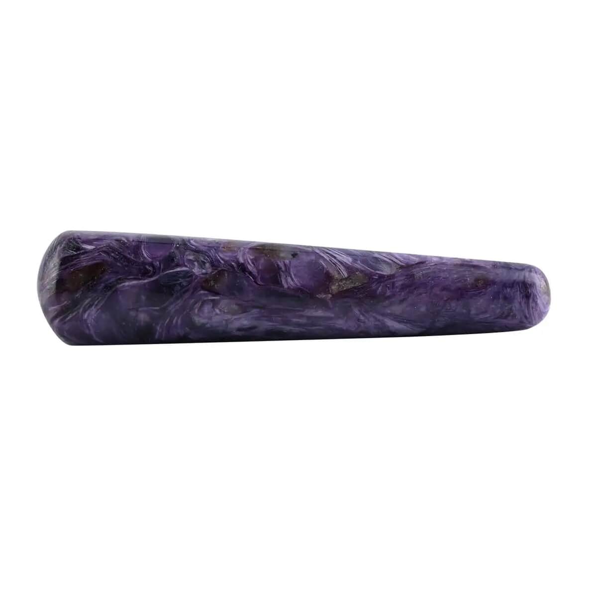 Charoite Massage Wand (Approx 265 ctw) image number 3