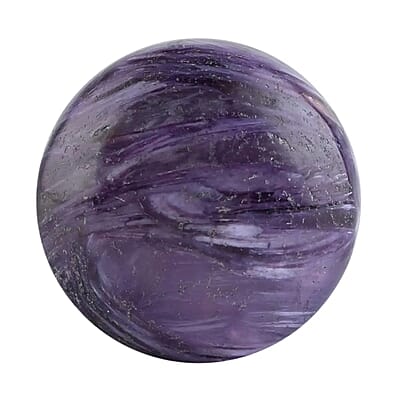 Charoite Massage Wand (Approx 265 ctw)