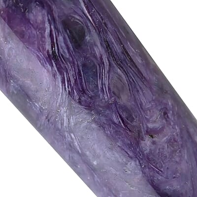 Charoite Massage Wand (Approx 265 ctw)