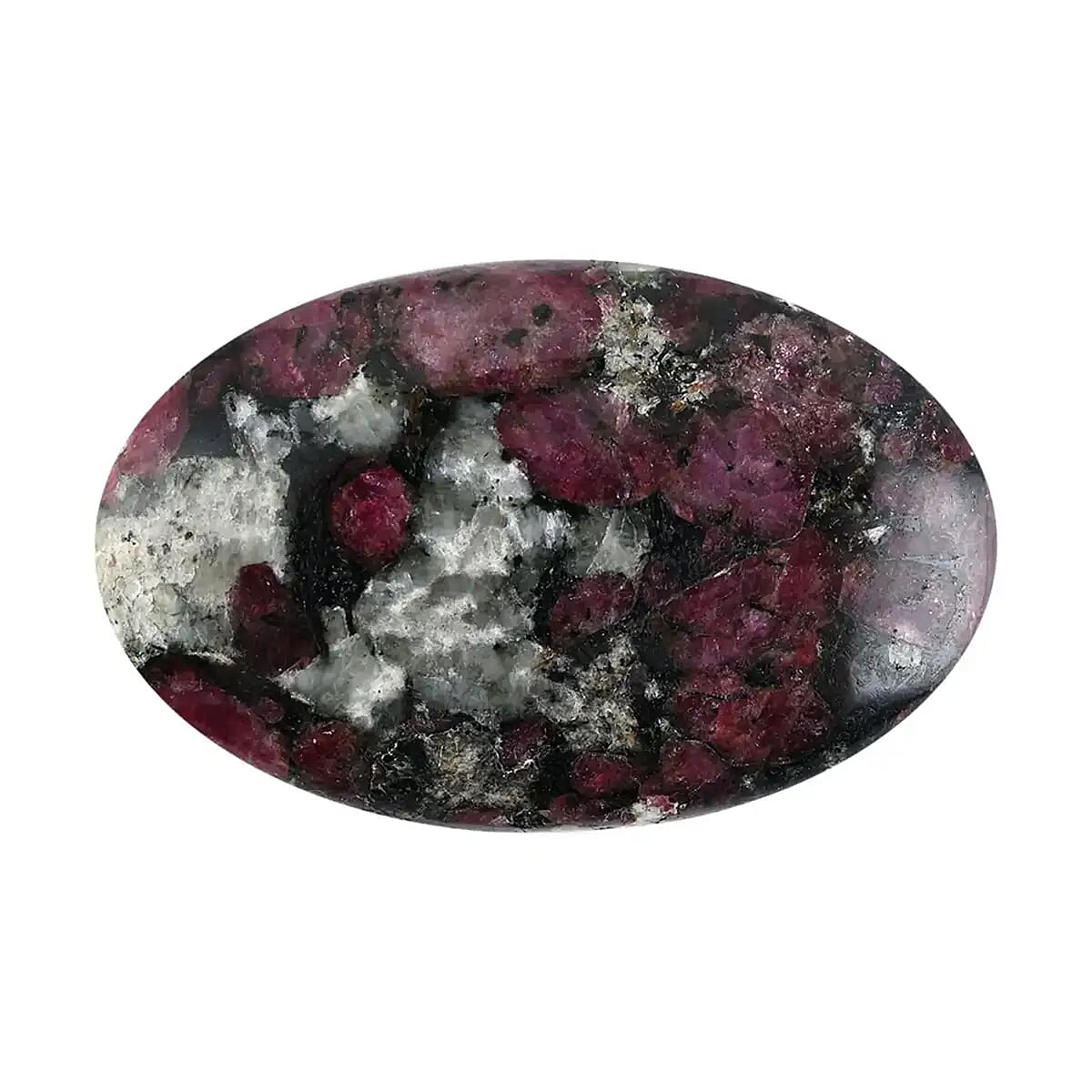 Eudialyte Palm Stone - M (Approx 105 ctw)