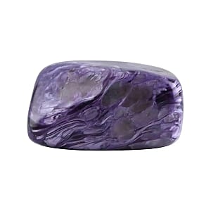 Charoite Tumble Stone (Approx 100 ctw) , Purple Raw Charoite Gemstone , Tumble Stones , Decorative Gems